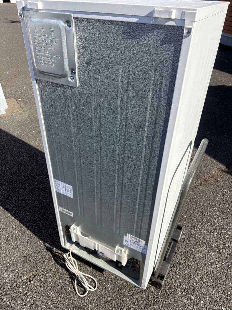 ハイアール ノンフロン冷凍冷蔵庫 JR-NF121A 2022年製