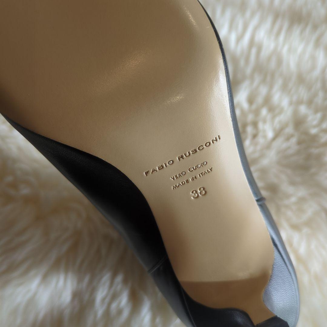 格安★FABIO RUSCONI★新品未使用★ 40000円以上 　後ジッパー