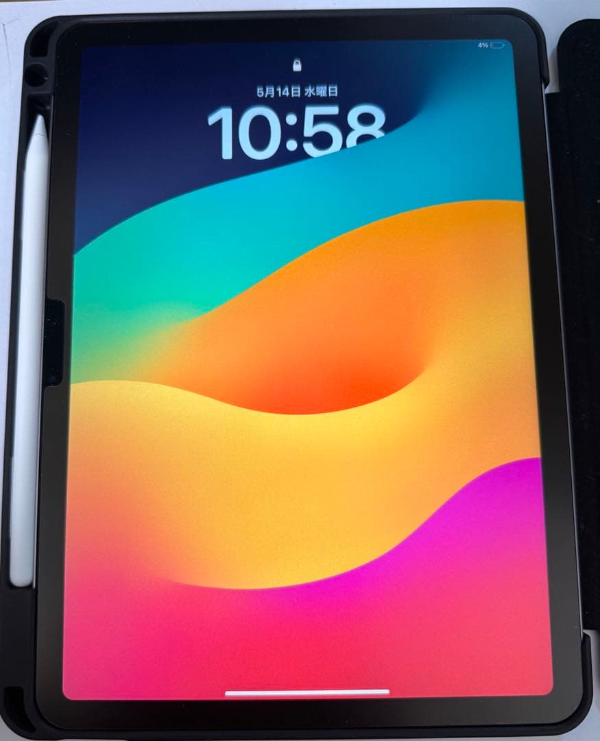 【週末割】iPadAir スペースグレー Apple Pencilpro付属