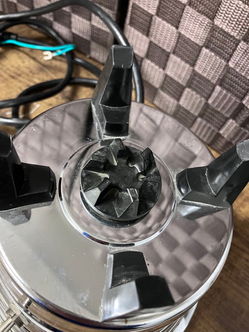 FMI BAR BLENDER シルバー/クリア