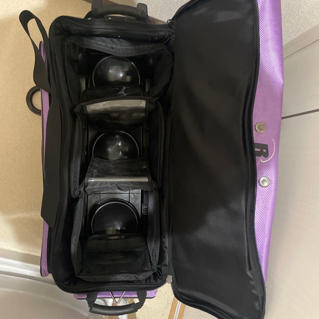 ペ*ン様 Revolution ボウリング用バッグ 紫