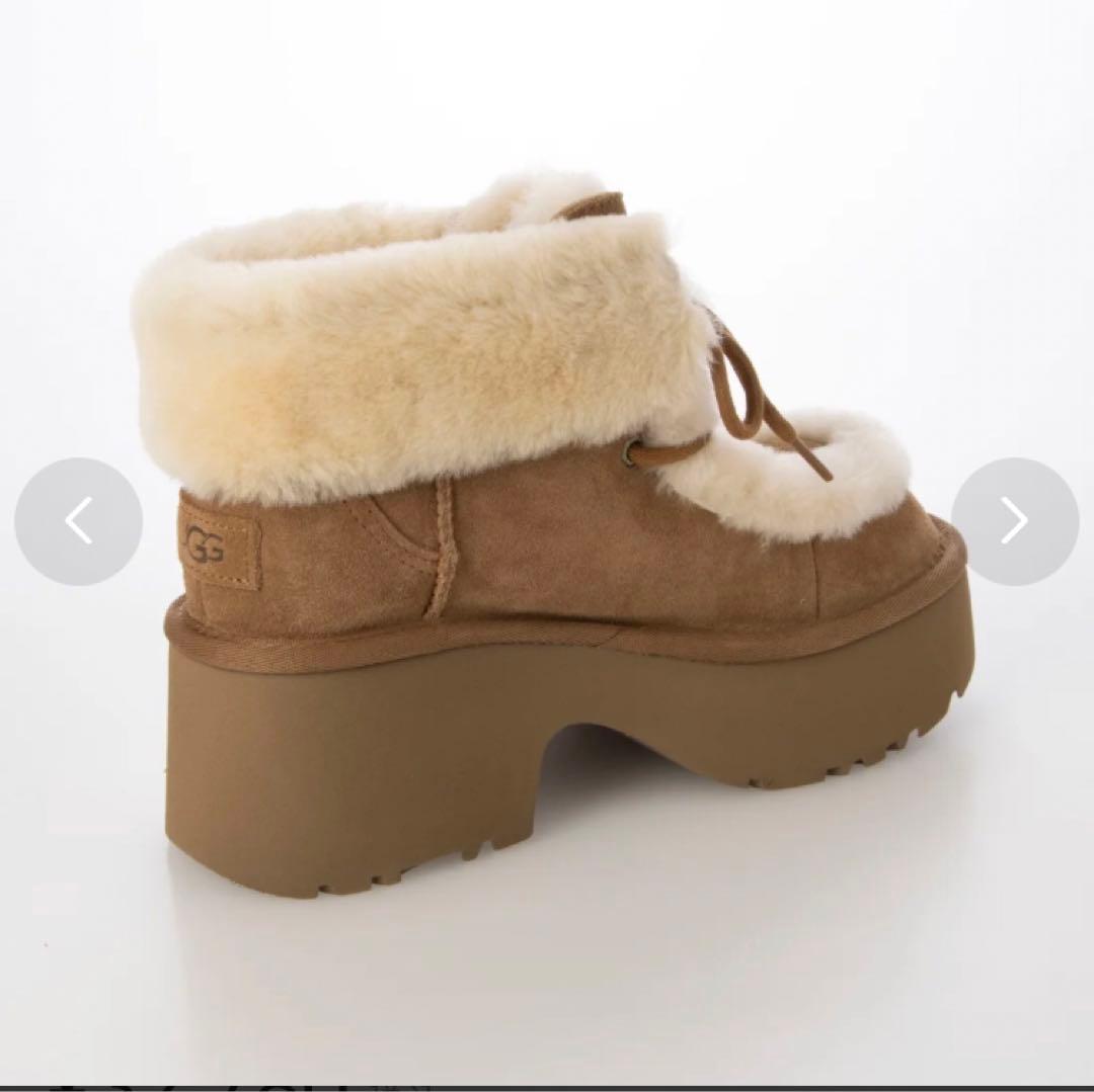 ESMEE LACE UP （CHESTNUT）