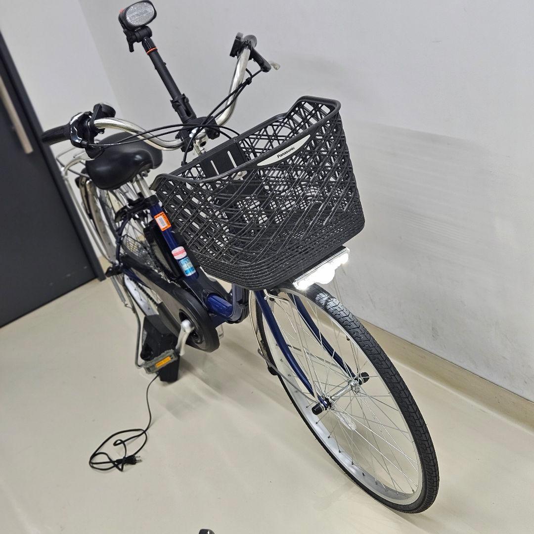 パナソニック♪電動アシスト自転車♪VIVI 24インチ♪ブルー