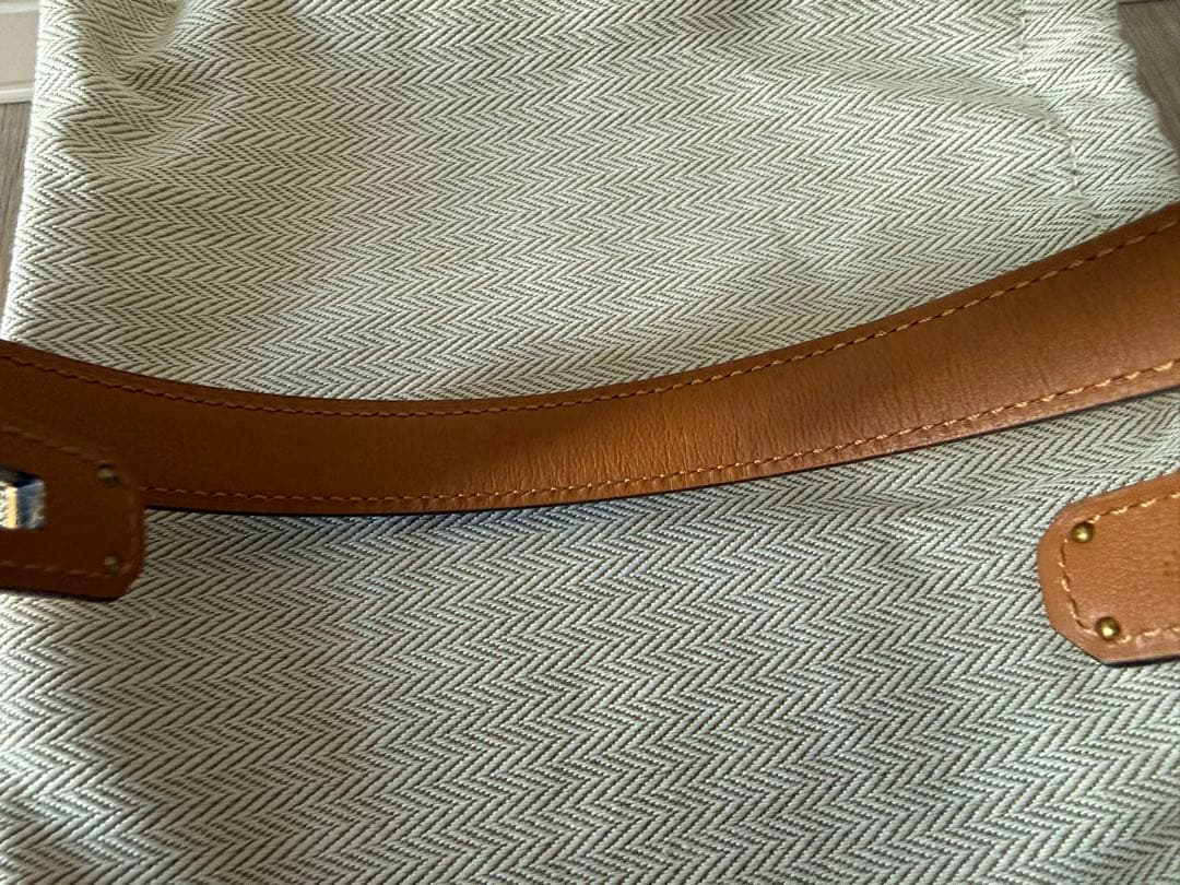 HERMES ケリーベルト エトゥープゴールド　W刻印