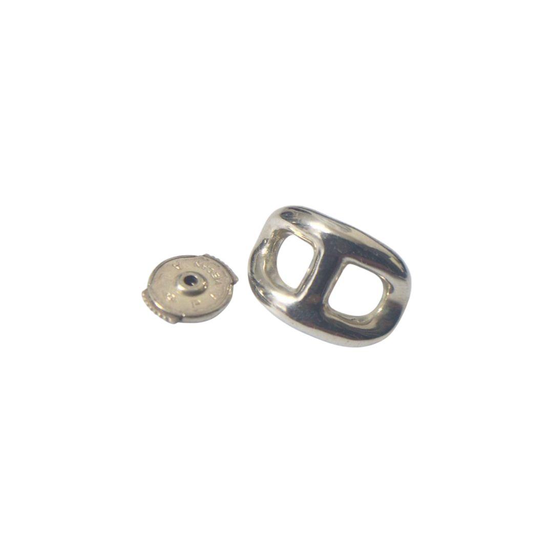 【美品】HERMES シェーヌダンクル ピアス