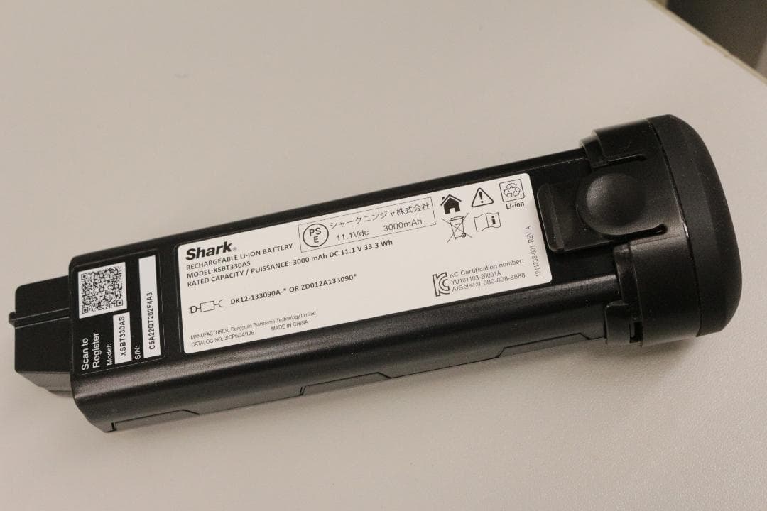 み*び様 シャーク★CS501JRG★コードレススティッククリーナー★ローズゴー