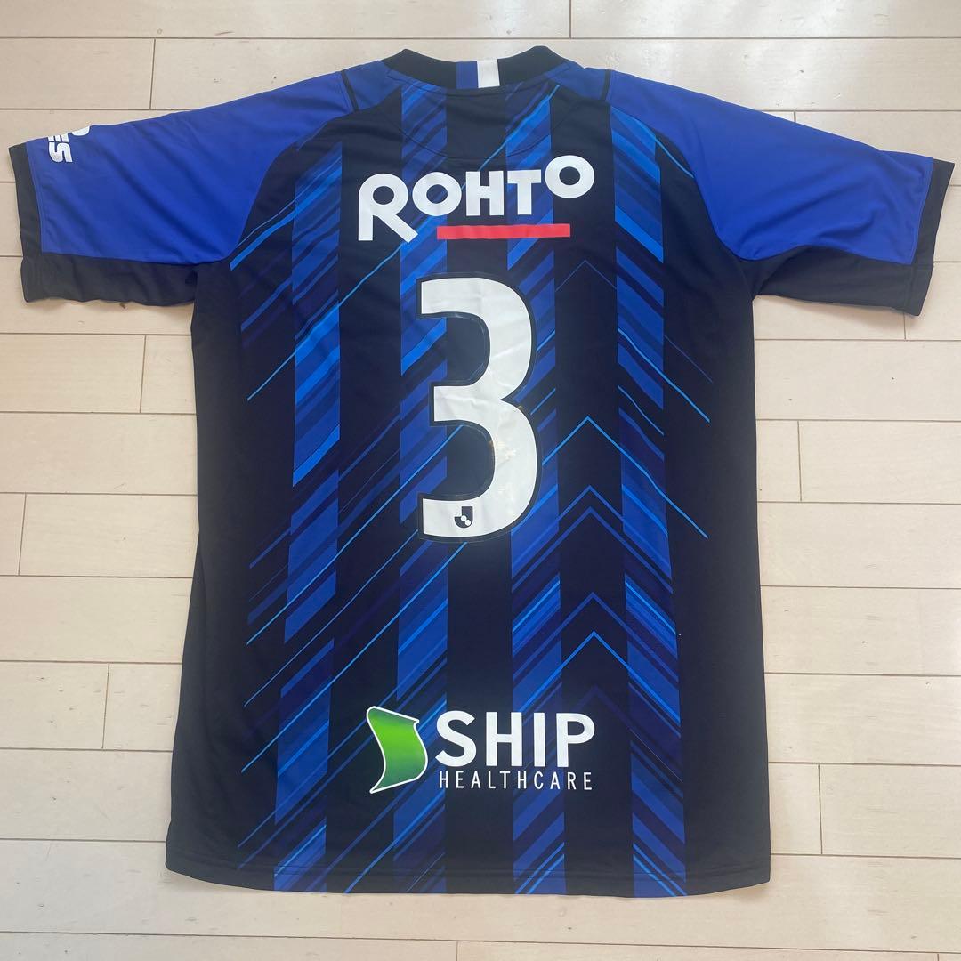 ガンバ ユニフォーム サッカーシャツ サイズ O-XO 新品 未使用 上下セット