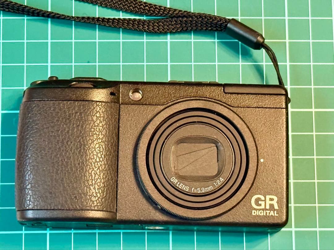 ★週末セール★GR DIGITAL II コンパクトデジタルカメラ
