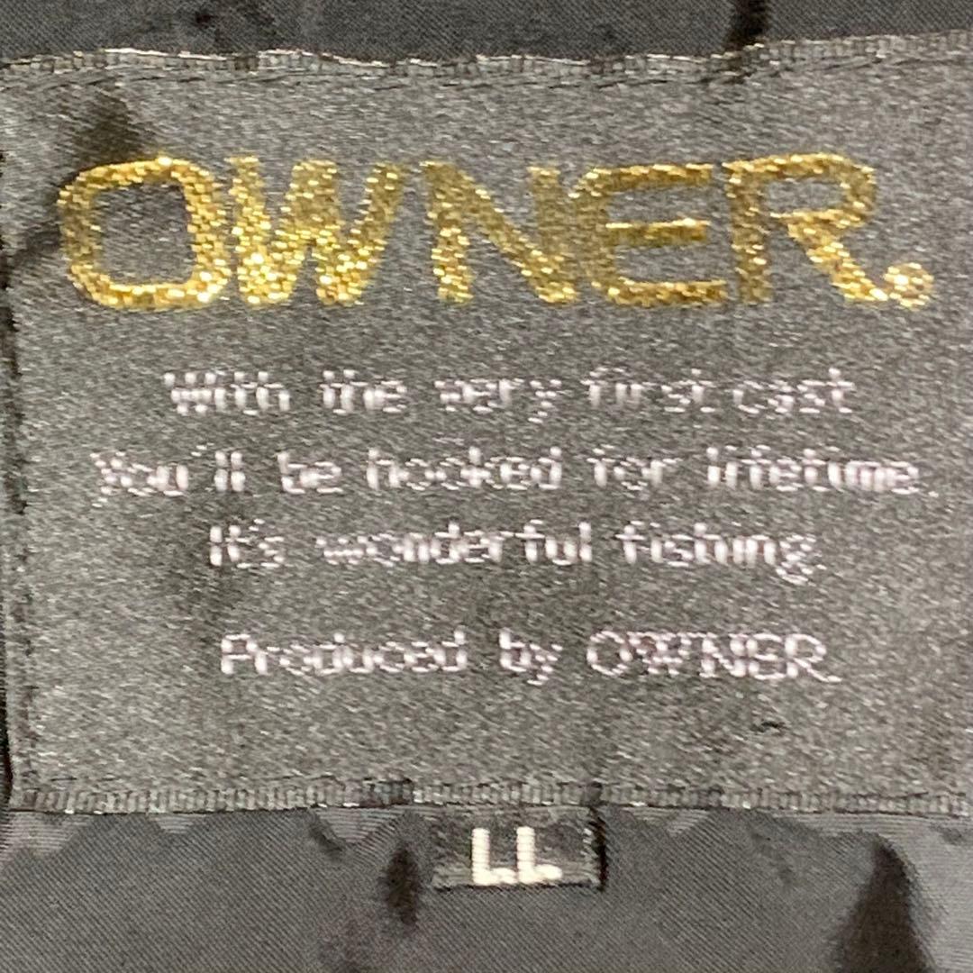 OWNER オーナーバリ 裏ボア カルティバ　ゲームジャケット