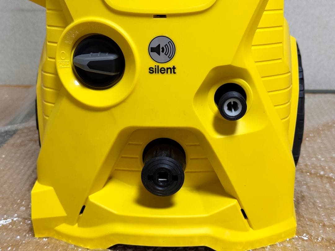 ケルヒャー家庭用高圧洗浄機 K4 サイレント ホームキット