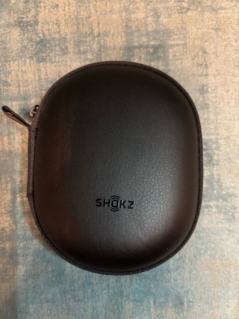 Shokz (ショックス) OpenComm 2 イヤホン 骨伝導 美品
