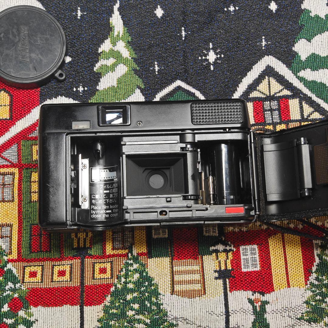 完動美品　Nikon L35AF 35mm F2.8 ピカイチ　ISO1000