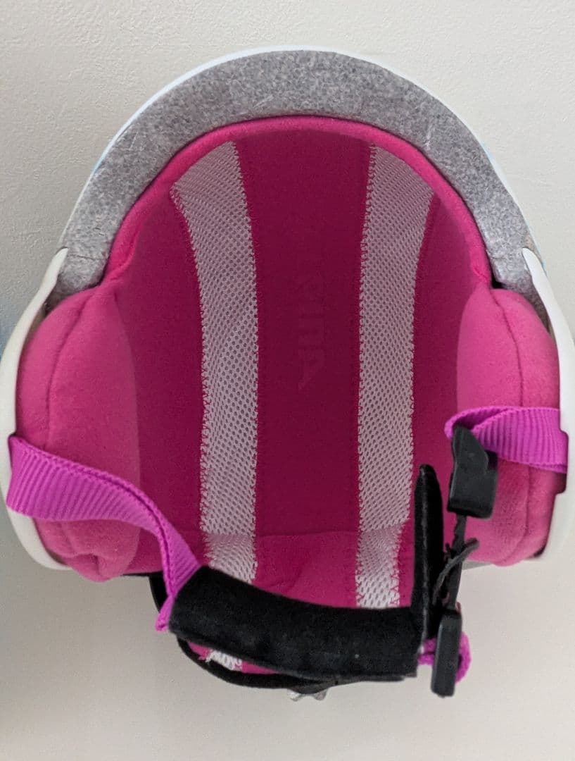 美品　ALPINA　ジュニア スキーヘルメット　54〜58cm