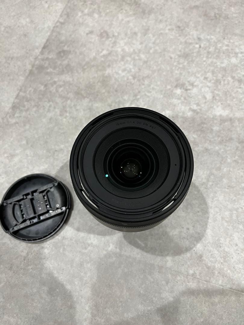SIGMA 16mm F1.4 DC DN 単焦点レンズ　※Eマウント