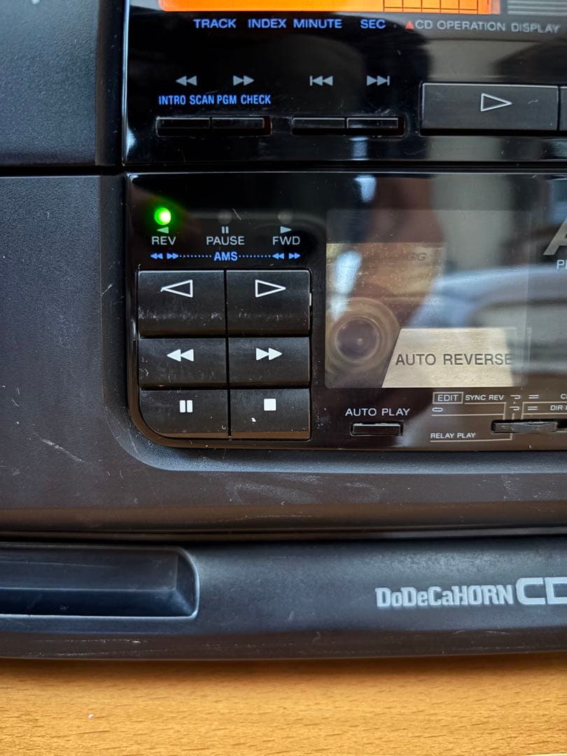 SONY ドデカホーンCD CFD-700 一部ジャンク