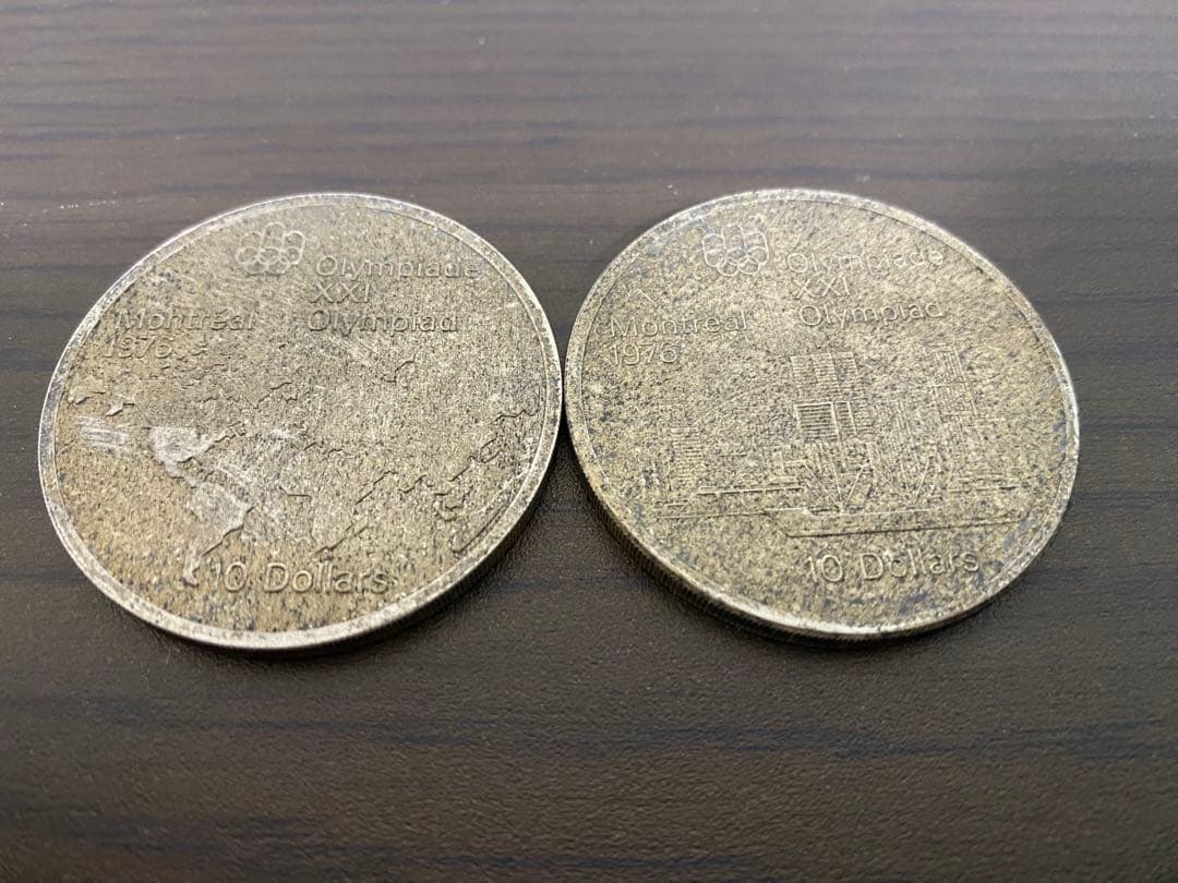 ま*ー様 モントリオール五輪記念 カナダ 1973年 エリザベス2世 10