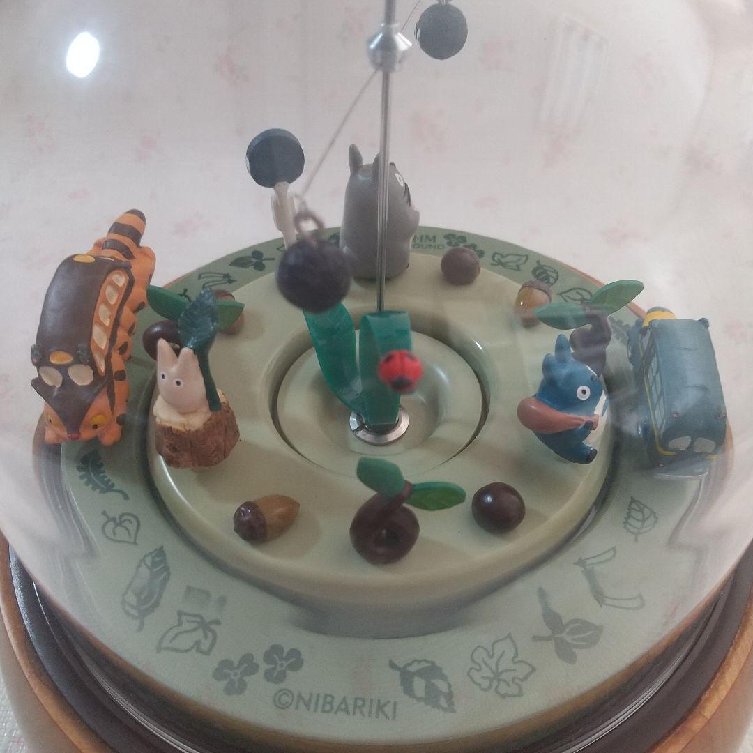 となりのトトロ　どんぐりドーム　オルゴールからくり時計