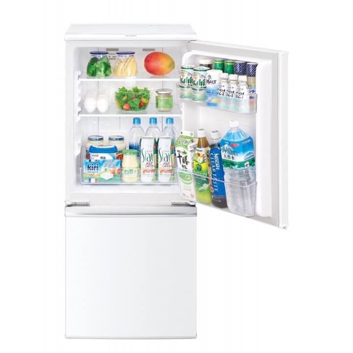 SHARP 2016年製 2ドア 冷蔵庫 超美品