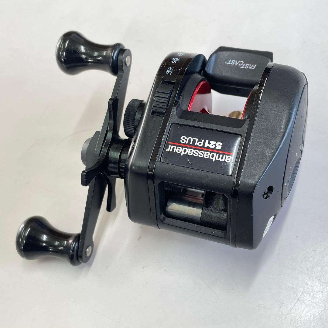 86~87年 ABU AMBASSADEUR 521PLUS 赤スプール