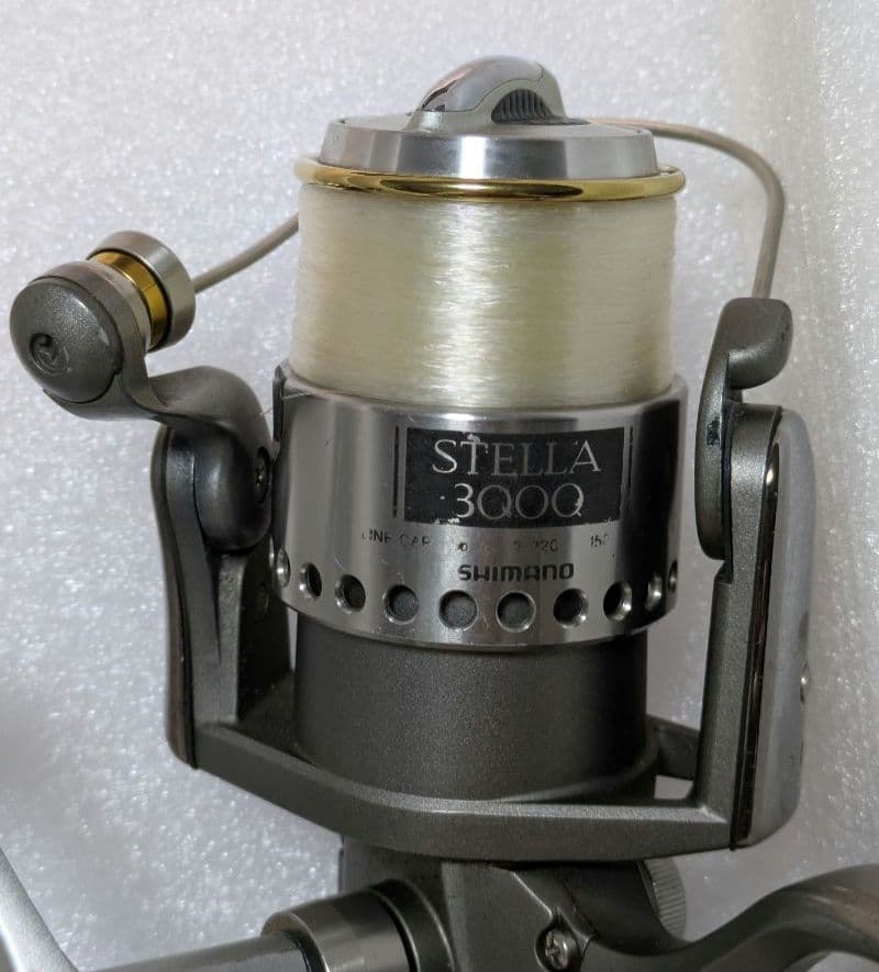 シマノ ステラ 3000DH　スピニング