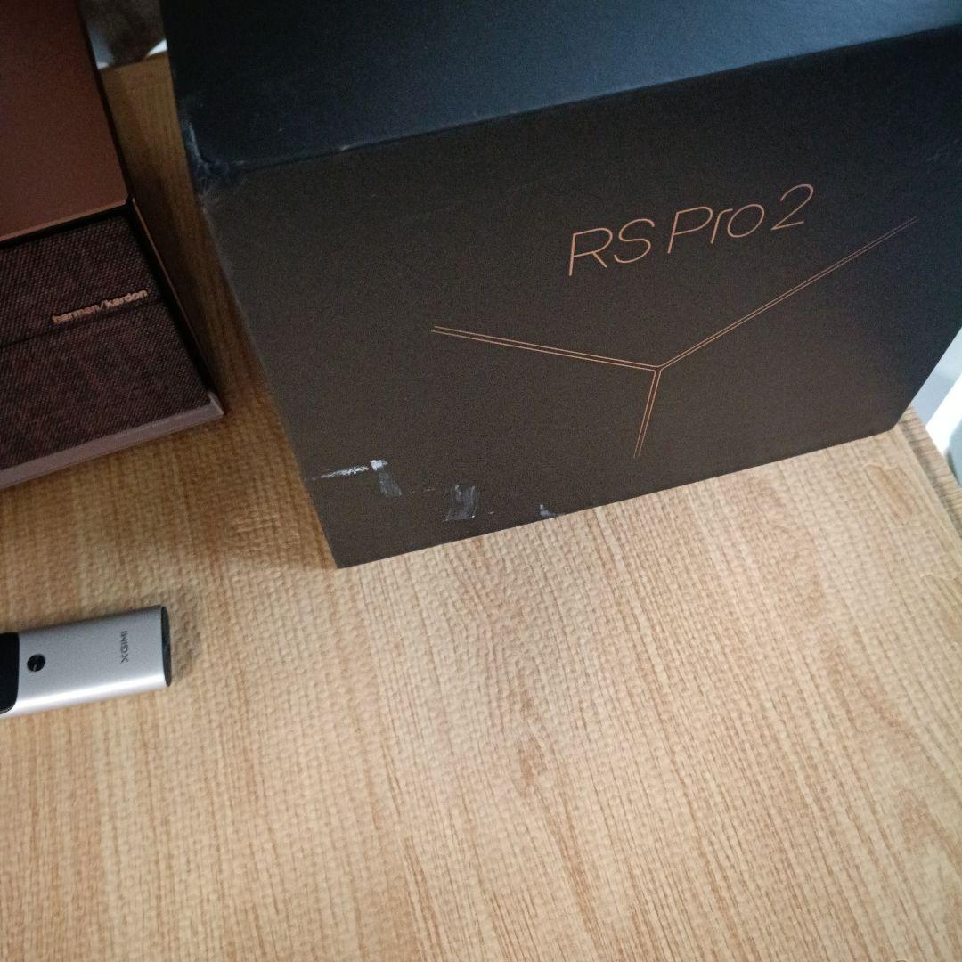 XGIMI RSPro2　4K　プロジェクター　2200ルーメン