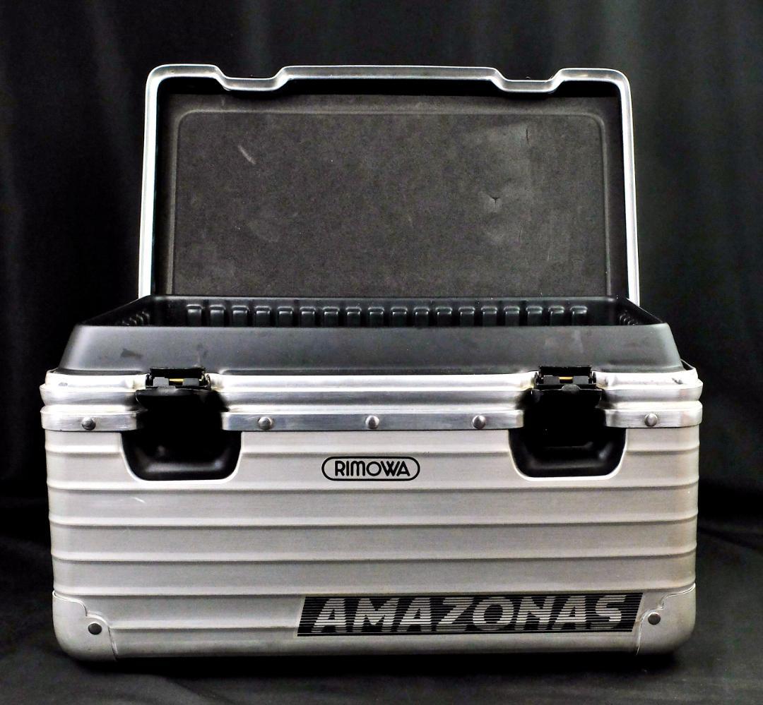 リモワ『AMAZONAS』Nr.269 コンパクトALUレポーターケース 鍵付