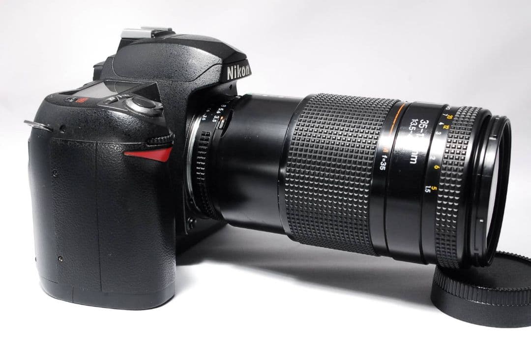 ♥初心者安心セット♥Nikon D70s♥操作簡単 高速シャッター AF対応