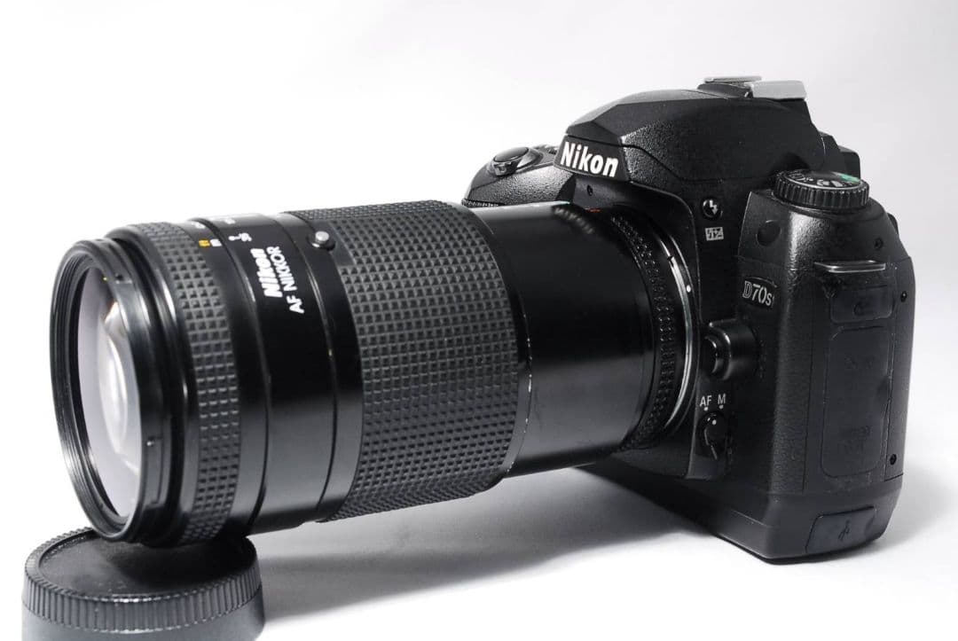 ♥初心者安心セット♥Nikon D70s♥操作簡単 高速シャッター AF対応