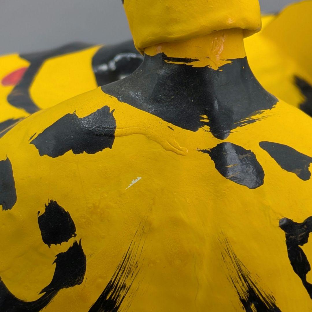 0589【廃絶】郷土玩具 出雲張子の虎 高橋張子虎本舗（大）