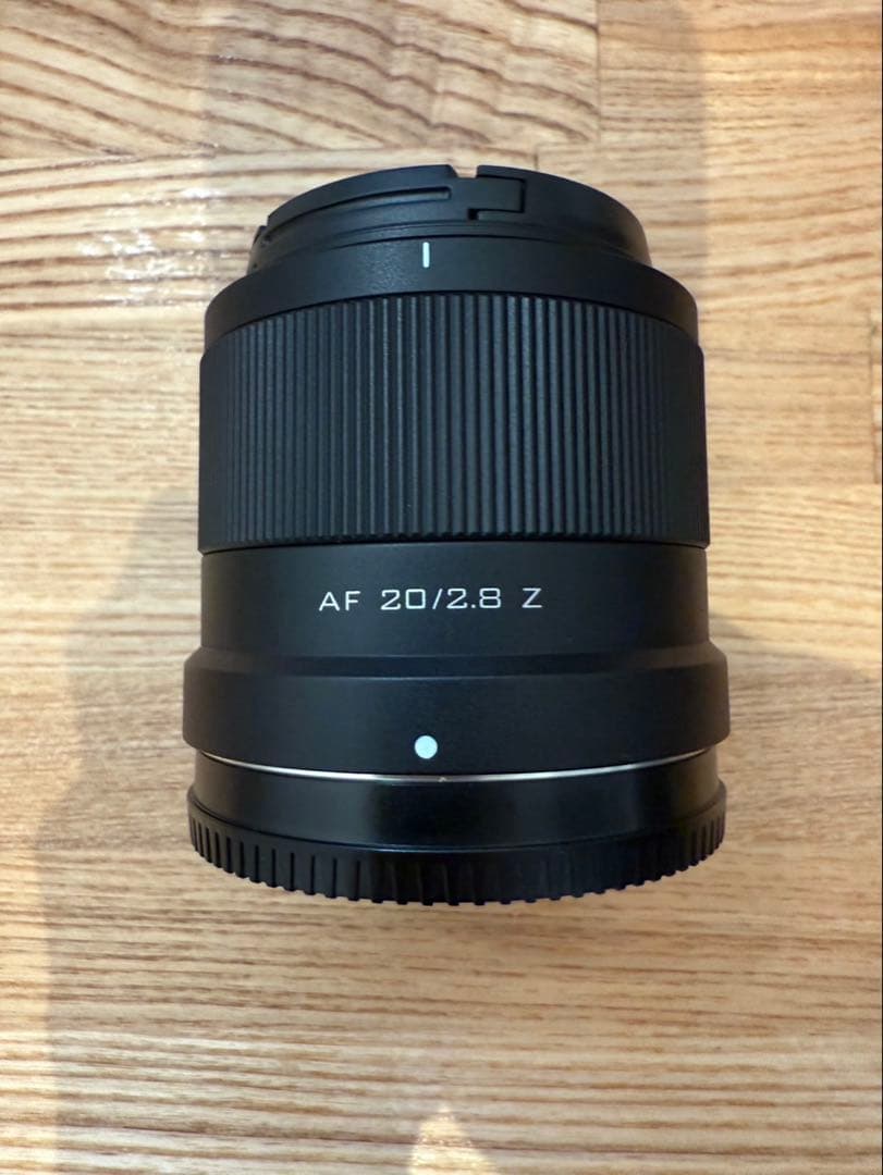 ほぼ新品 VILTROX AF 20mm F2.8 Zマウント ニコン