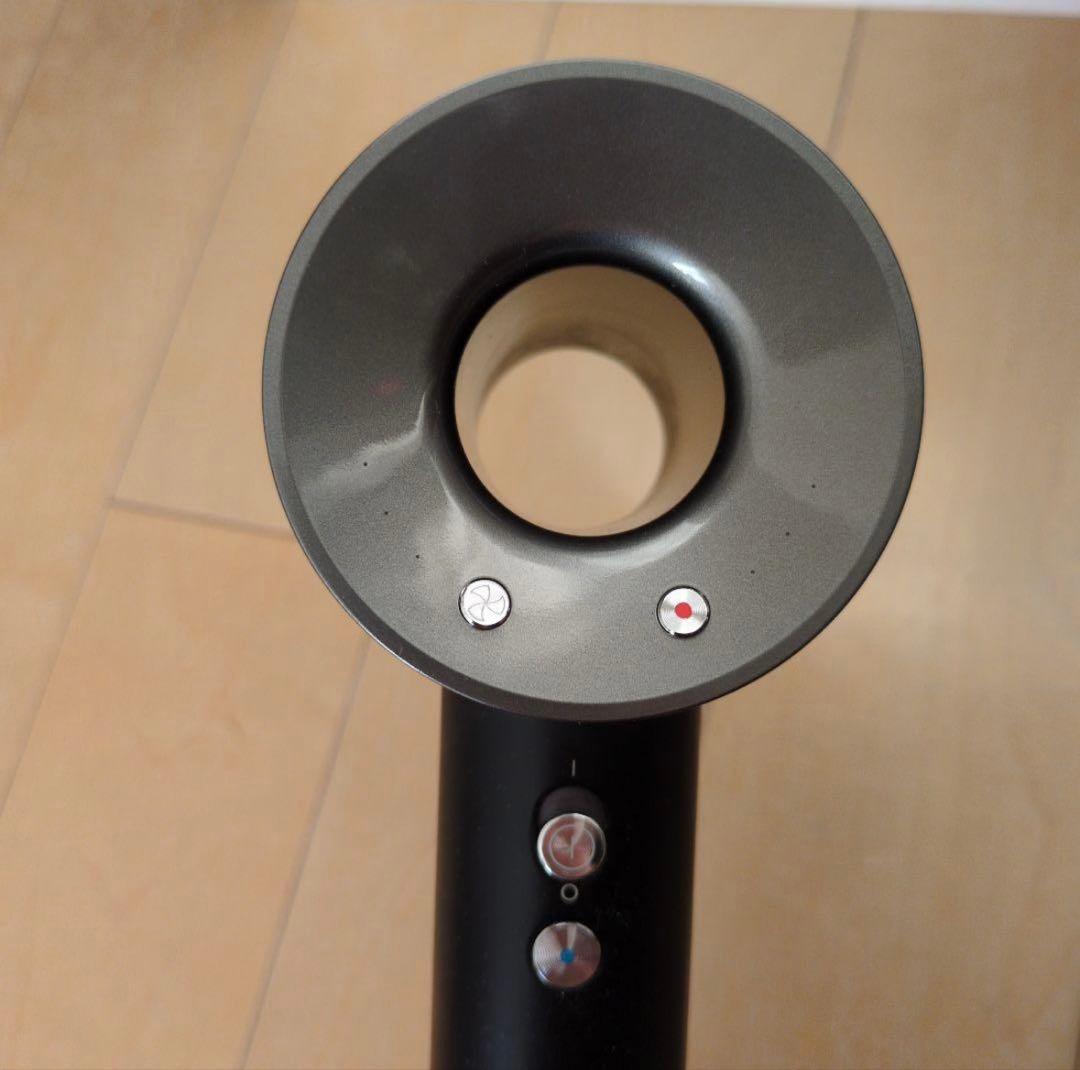 Dyson Supersonic HD08 ヘアドライヤー ブラック