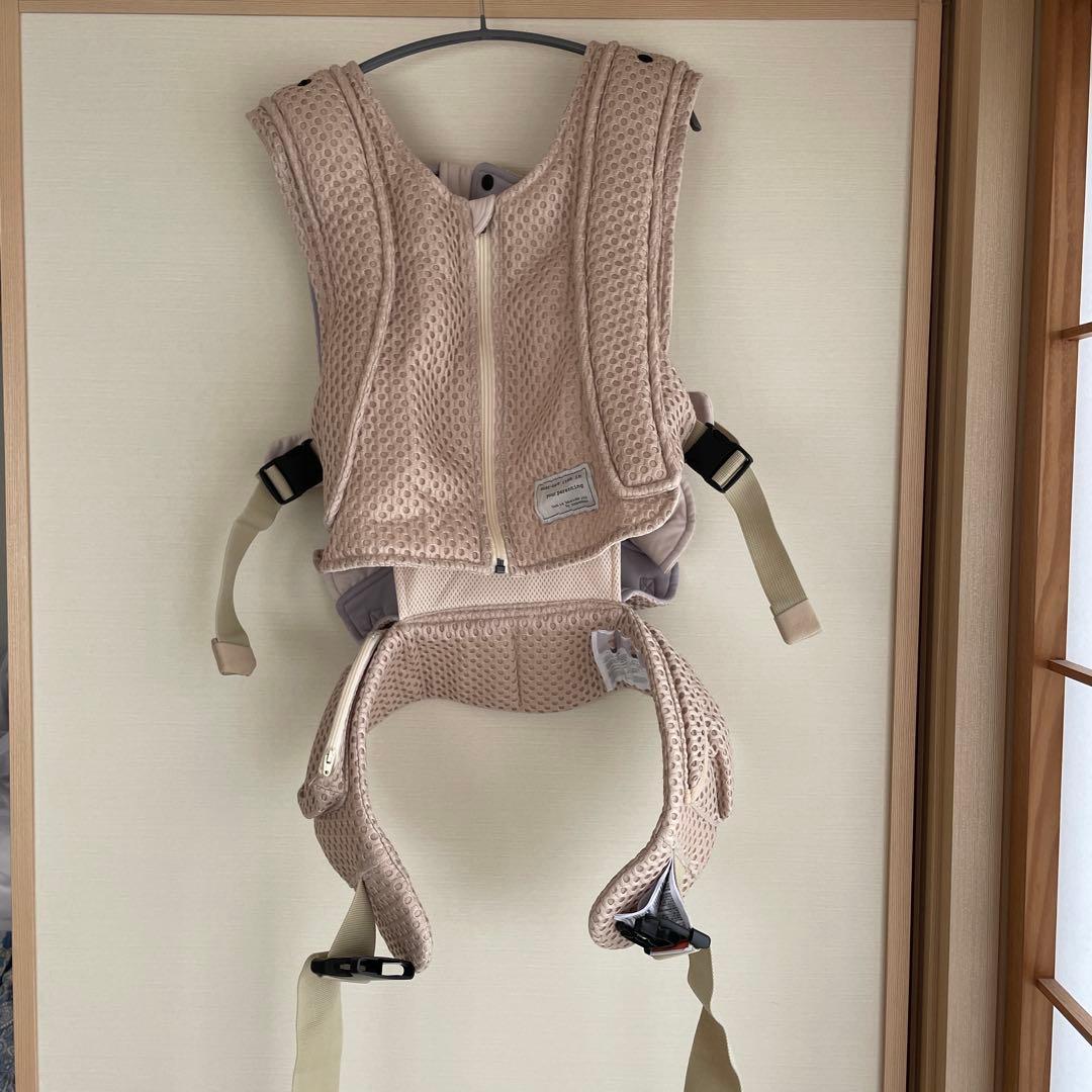 べべスワン BTベスト 抱っこ紐　サンドベージュ