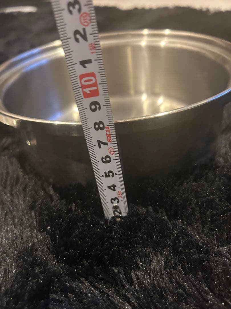 ステンレススチール 鍋セット 2個