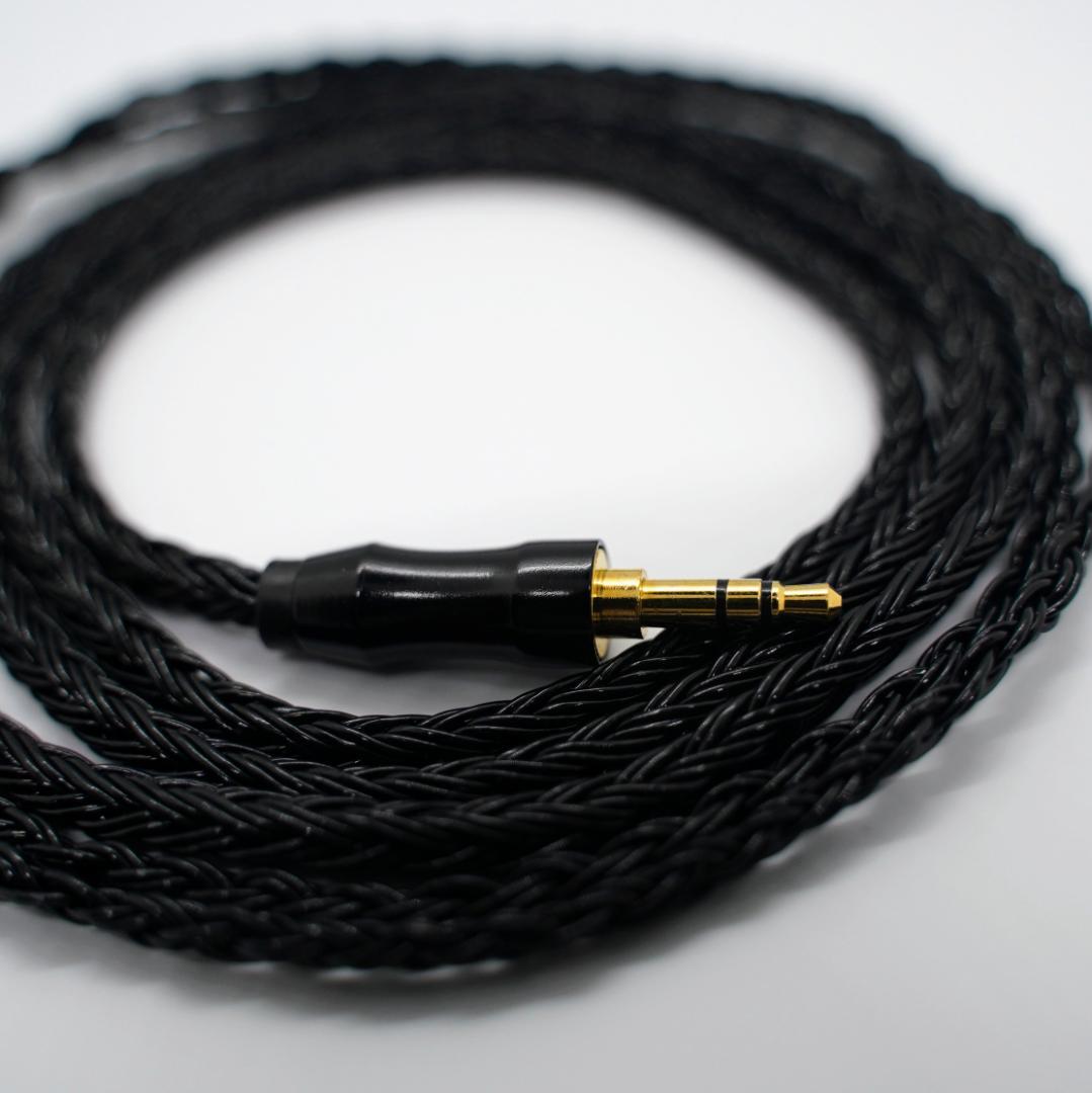 【超希少-1点限定】16コア IE100 400 500/3.5mm ミニプラグ