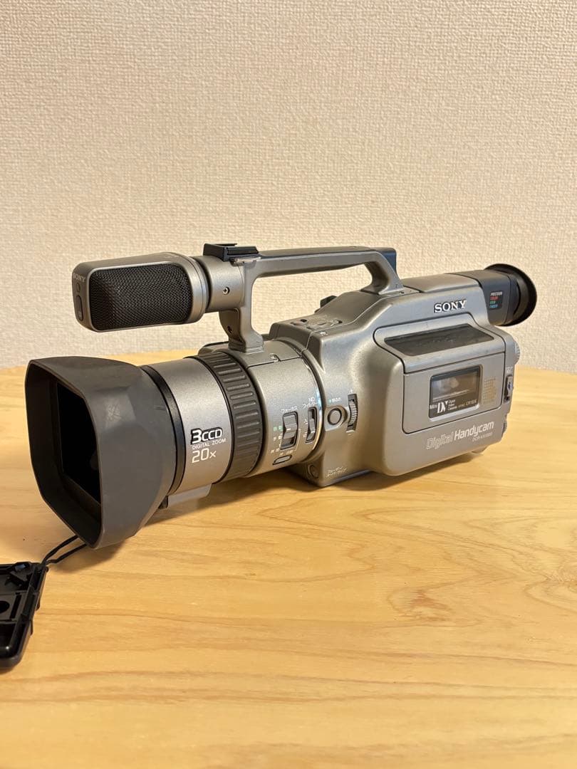 SONY DCR-VX1000 ビデオカメラ ソニー ②