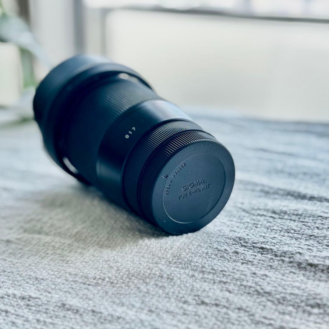 【美品】SIGMAシグマ16mm F1.4 DC DN Eマウント