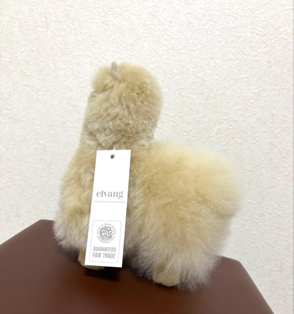 elvang アルパカ ぬいぐるみ ELVANG ハンドメイド