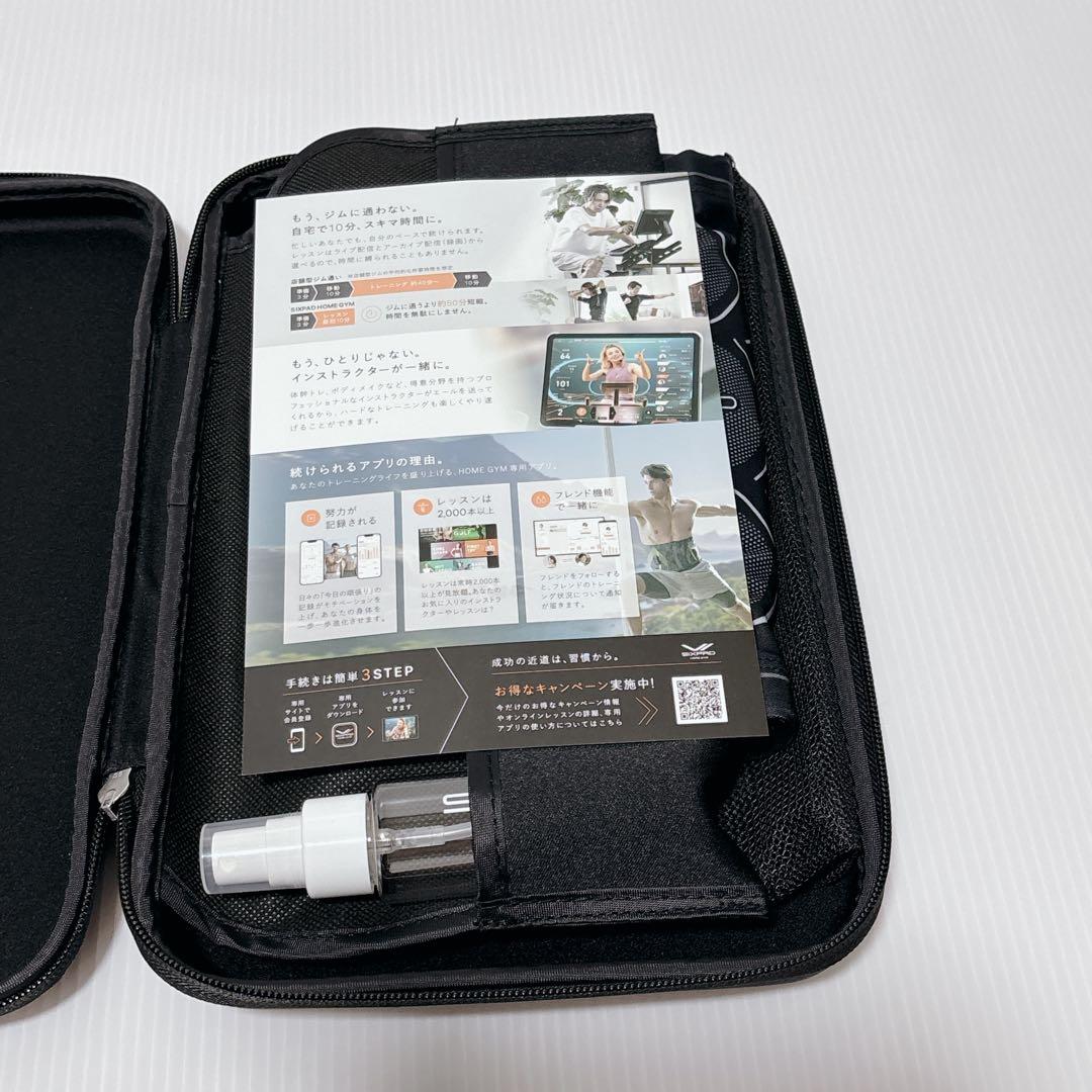 新品 sixpad シックスパッド コアベルト L コントローラー パワースーツ