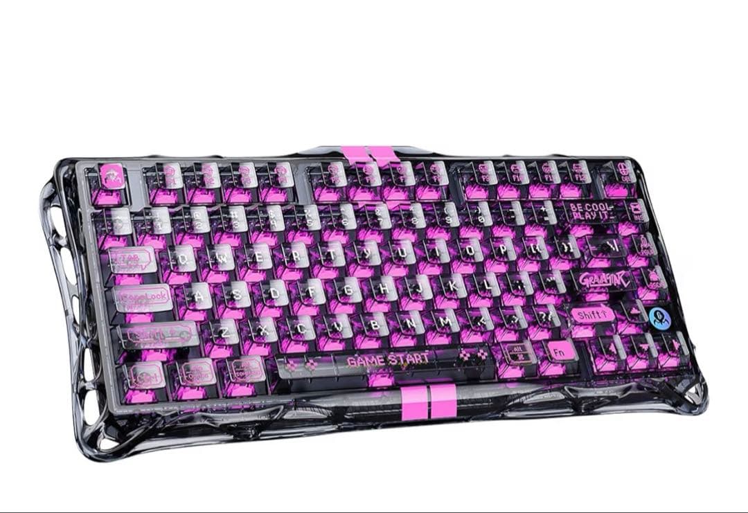 GravaStar Mercury V7S LITE ゲーミングキーボード75%