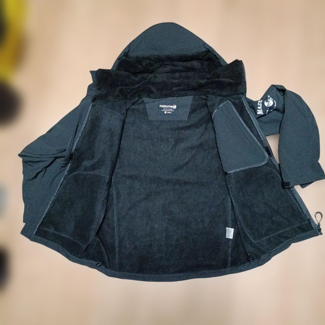 マズメmazume MZFW-557 ウィンドカットジャケット　Mサイズ　中古品