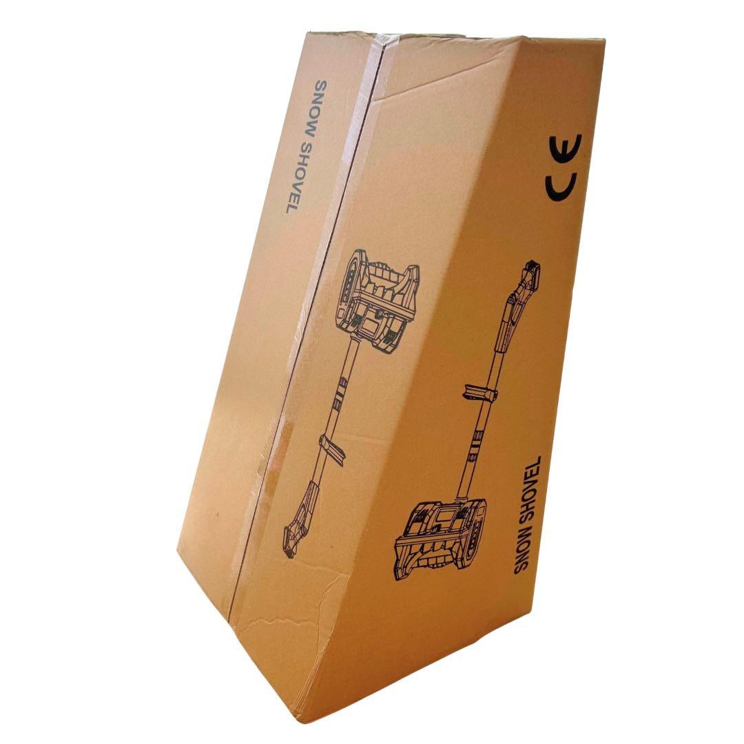 最終価格⭐️電動除雪機 家庭用 バッテリー２個付 除雪器具 雪かき コードレス