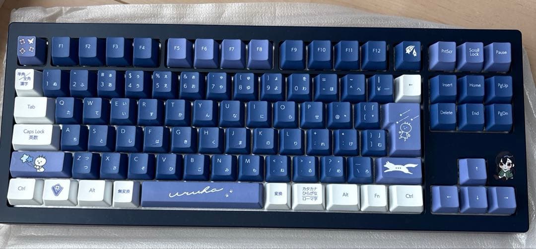 ぶいすぽっ！ 一ノ瀬うるは EDITION GAMING KEYBOARD