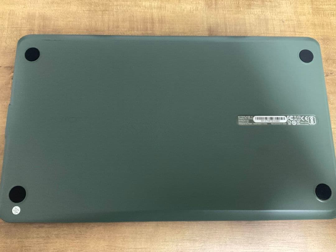 【液タブ】HUION Kamvas13