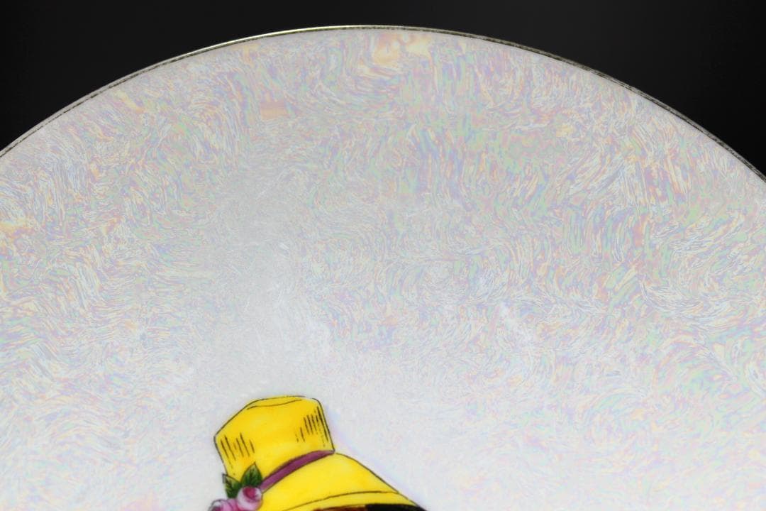 希少｟在庫1点限り｠◎オールドノリタケ デコレディ　プレート 皿