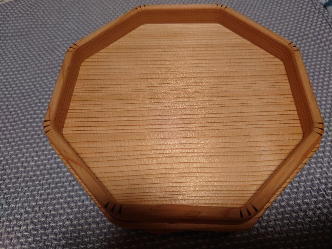 〈季節限定デザイン〉箱屋常吉 八角弁当箱