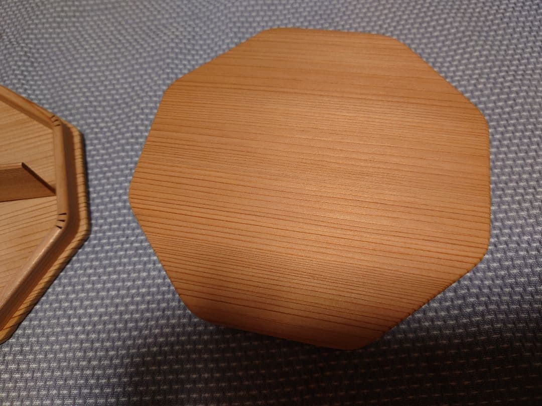 〈季節限定デザイン〉箱屋常吉 八角弁当箱