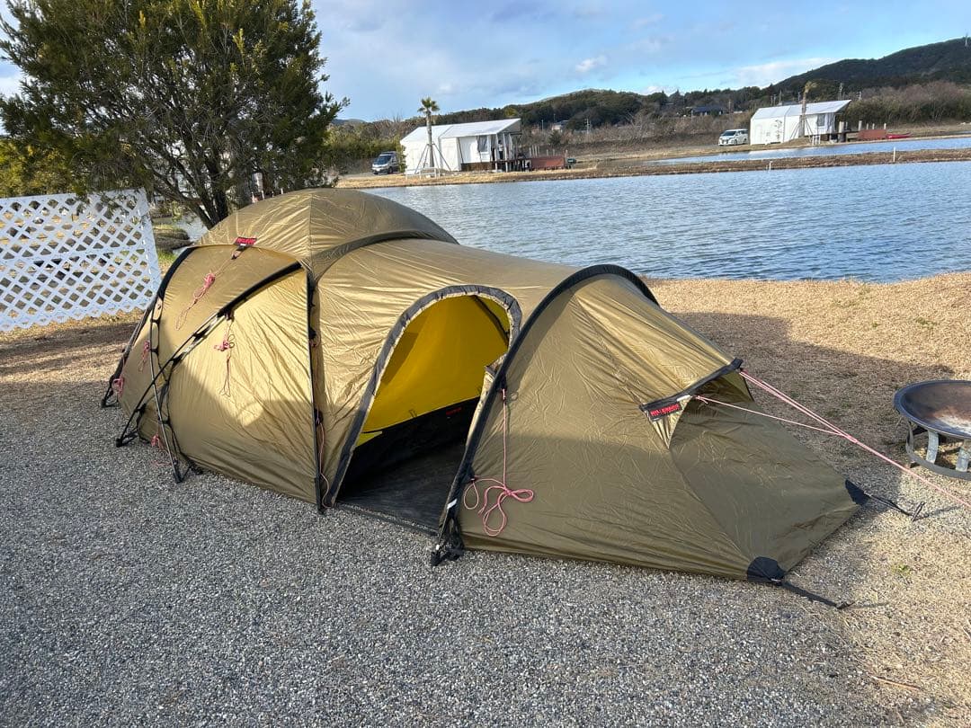 ヒルバーグ　サイタリスサンド　フットプリント付き