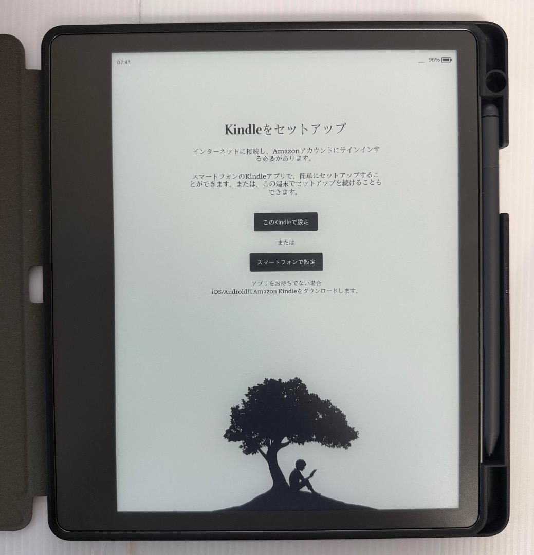 Amazon Kindle Scribe 16GB プレミアムペン付＋ ケース