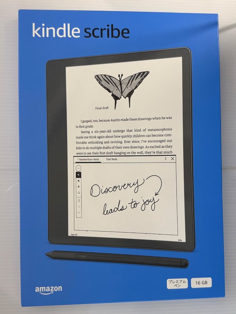 Amazon Kindle Scribe 16GB プレミアムペン付＋ ケース