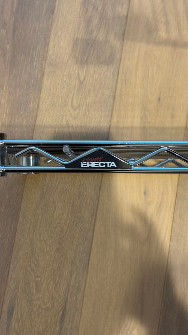 Erectaワイヤーシェルフ 【7枚＋アクリル板2枚】W900×D350mm棚板